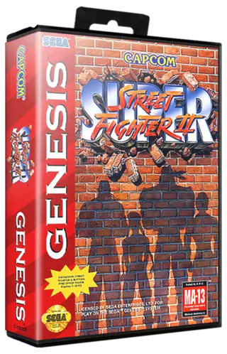 jeu Super Street Fighter II - The New Challengers